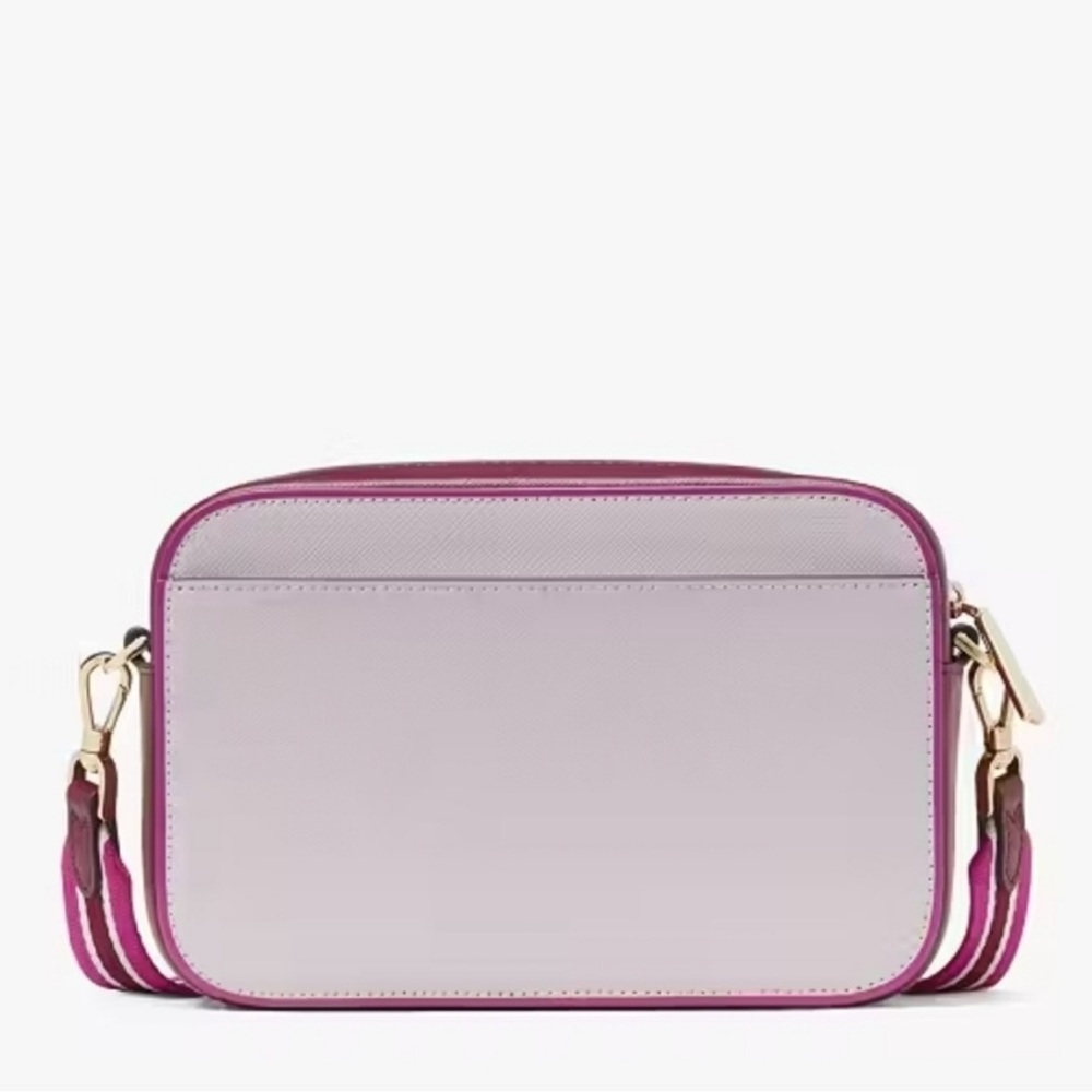 Kate Spade Lilac and Maroon Crossbody Bag - Picture 5 of 8